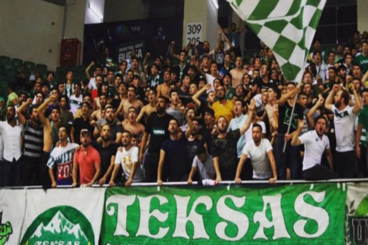 Bursaspor'un Pınar Karşıyaka maçına yoğun ilgi