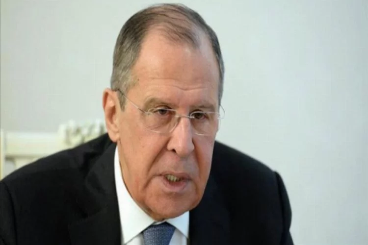 Lavrov'dan kritik sözler
