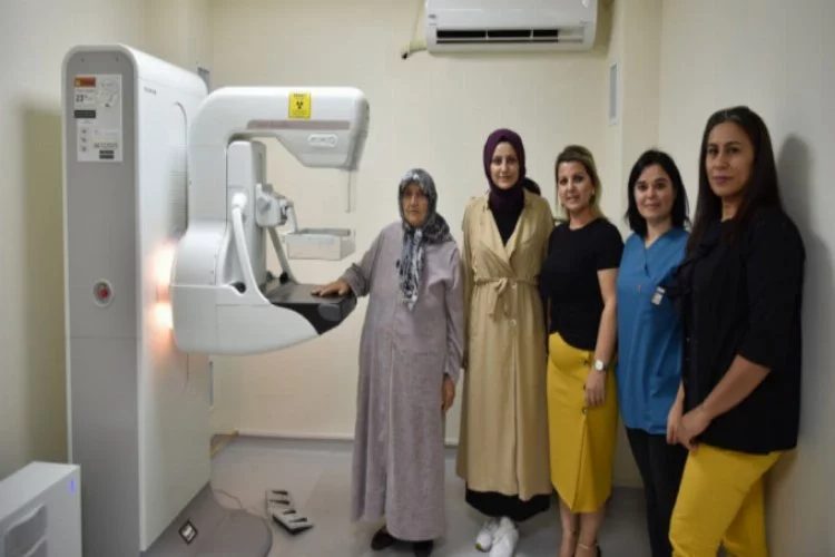 Mustafakemalpaşa'da ücretsiz kanser taraması ve mamografi çekimi