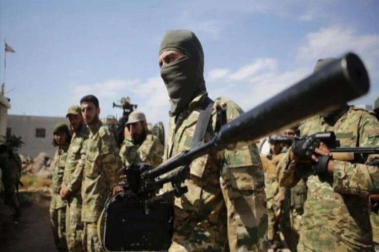 Suriye Milli Ordusu'ndan 4 savaşçı şehit oldu