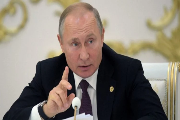 Putin'den 'Barış Pınarı' açıklaması