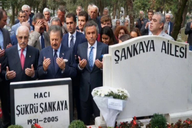 Şükrü Şankaya Bursa'da dualarla anıldı