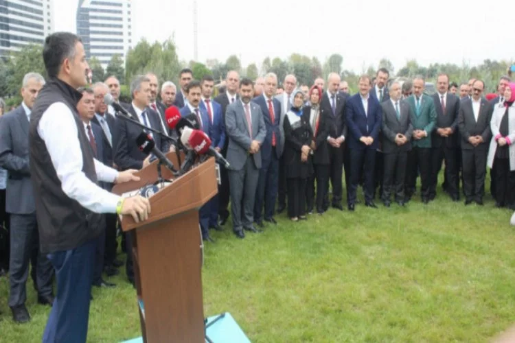 Tarım ve Orman Bakanı Pakdemirli Bursa'da