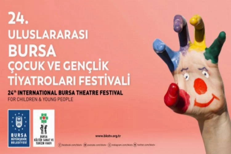 Bursa'da uluslararası festival 'perde' diyor