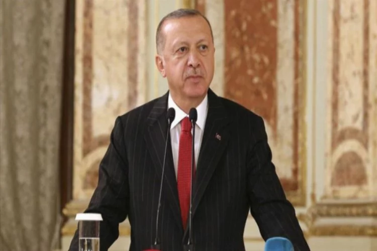 Cumhurbaşkanı Erdoğan'dan 'Barış Pınarı Harekatı' açıklaması!