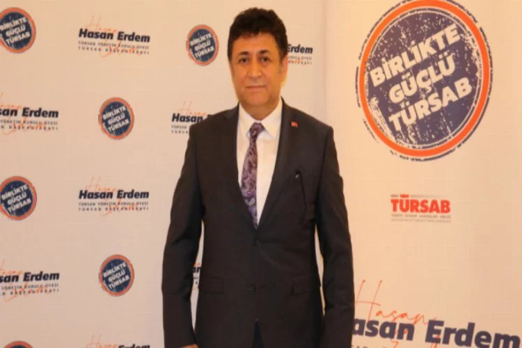 TÜRSAB Yönetim Kurulu üyesi Erdem, Bursa'da adaylığını açıkladı