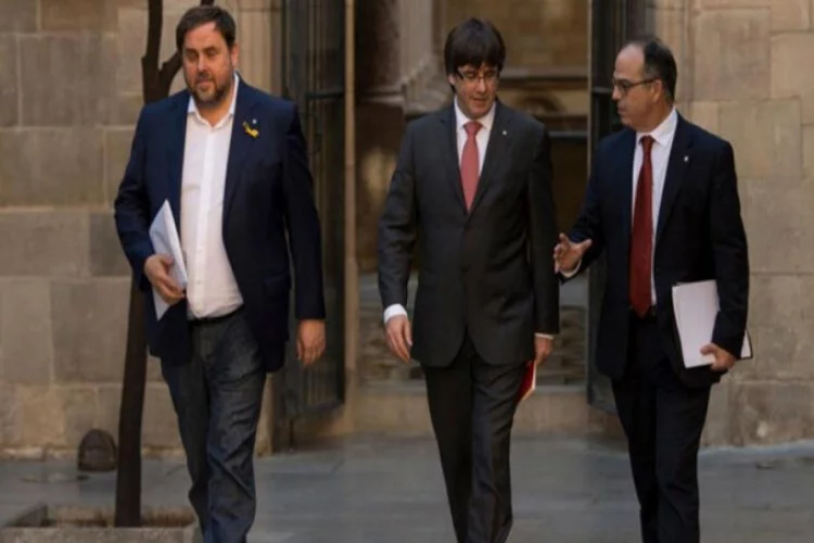 Ayrılıkçı Katalan siyasetçilere hapis cezası!