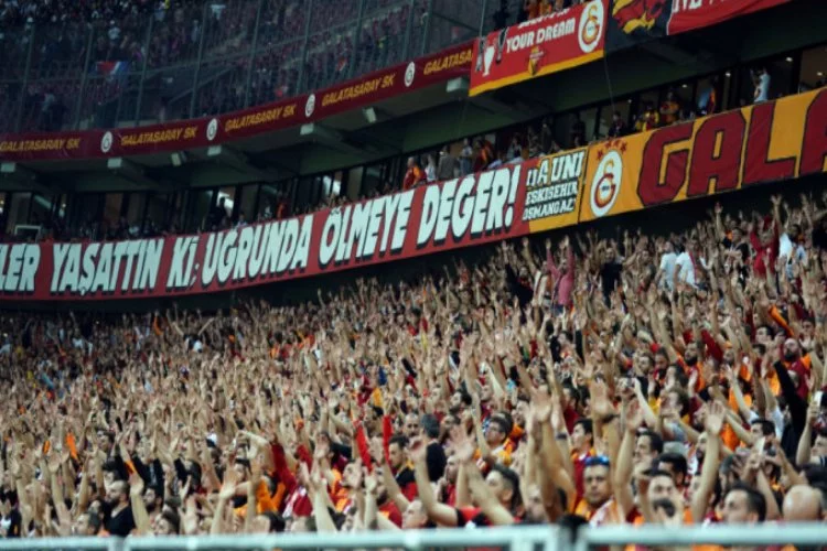 Galatasaray 1 milyonu geçti