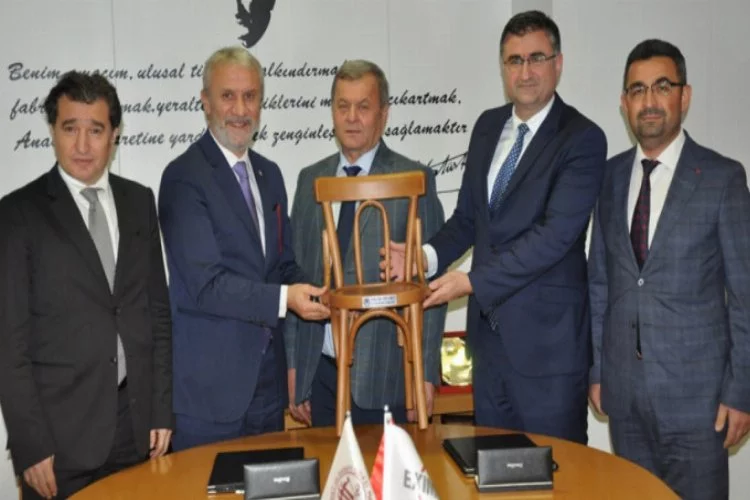 İnegöl'de Türk Eximbank İrtibat Bürosu açıldı