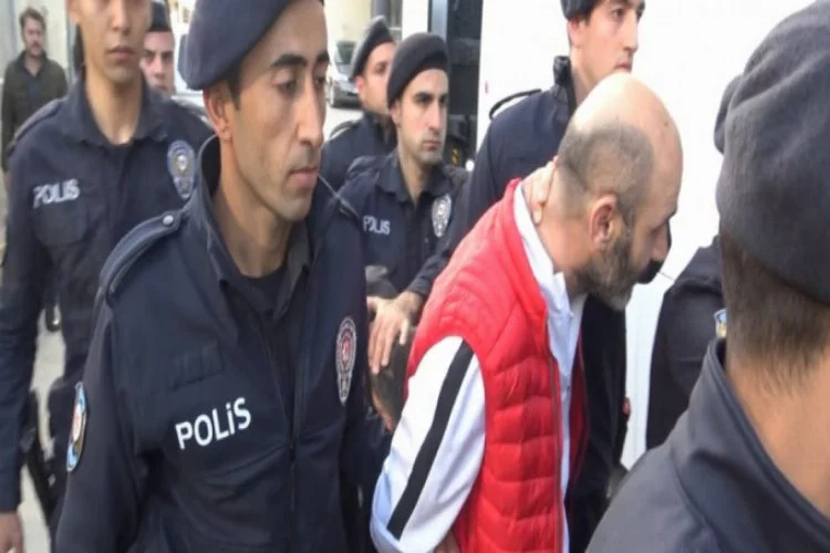Bursa'da gözaltına alınan 25 kişi adliyeye sevk edildi!