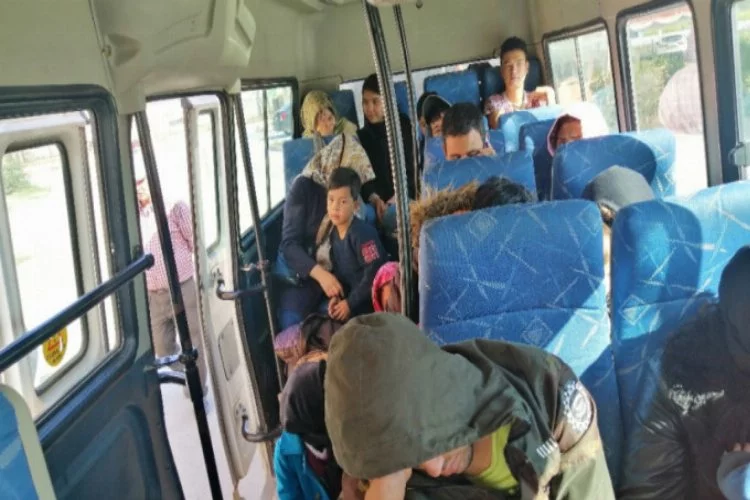Çanakkale'de 83 mülteci yakalandı