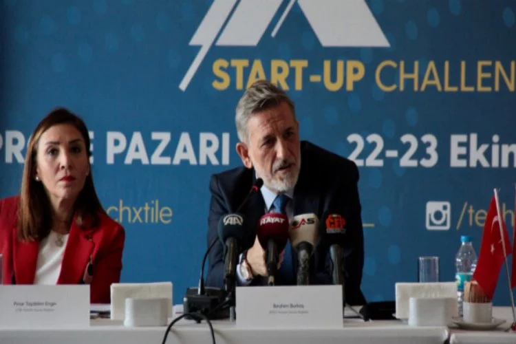 Bursa "Techxtile Start-Up Challenge" etkinliğine hazırlanıyor