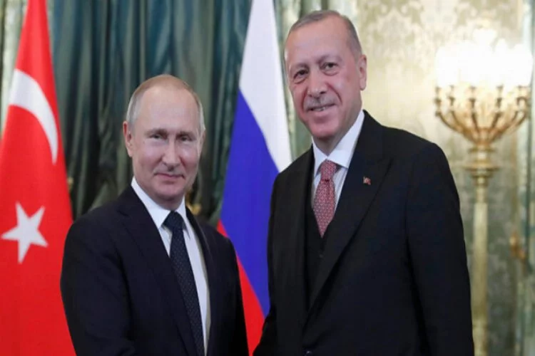 Putin, Erdoğan'ı davet etti