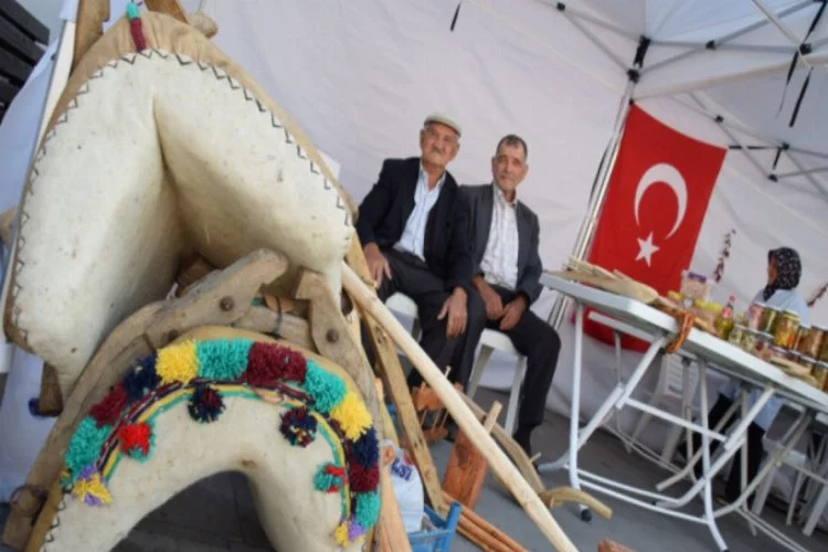 Bursa'da yöresel ürünler festivalde görücüye çıkıyor