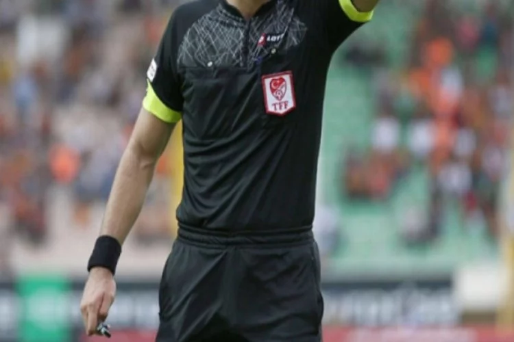 Bursaspor-Cesar Grup Ümraniyespor maçının hakemi belli oldu