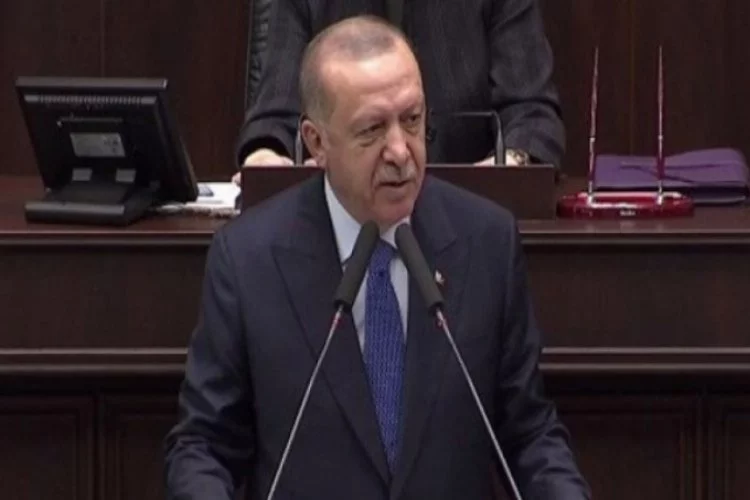 Cumhurbaşkanı Erdoğan: Ey Batı, ey Arap Ligi ey azıcık da olsa vicdan ve ahlak sahibi ülkeler...