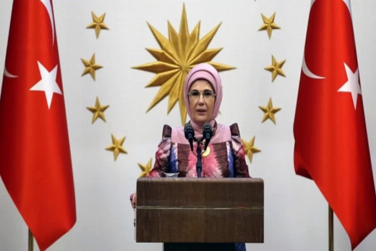 Emine Erdoğan: Hedef 100 bin kişiye istihdam sağlamak