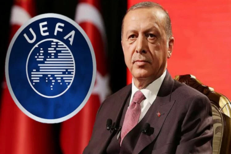 Erdoğan'dan UEFA soruşturması açıklaması!