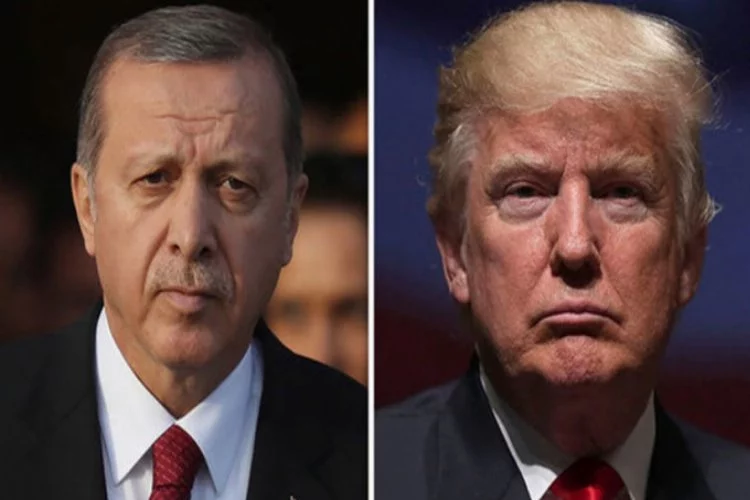 Trump'tan Cumhurbaşkanı Erdoğan'a mektup