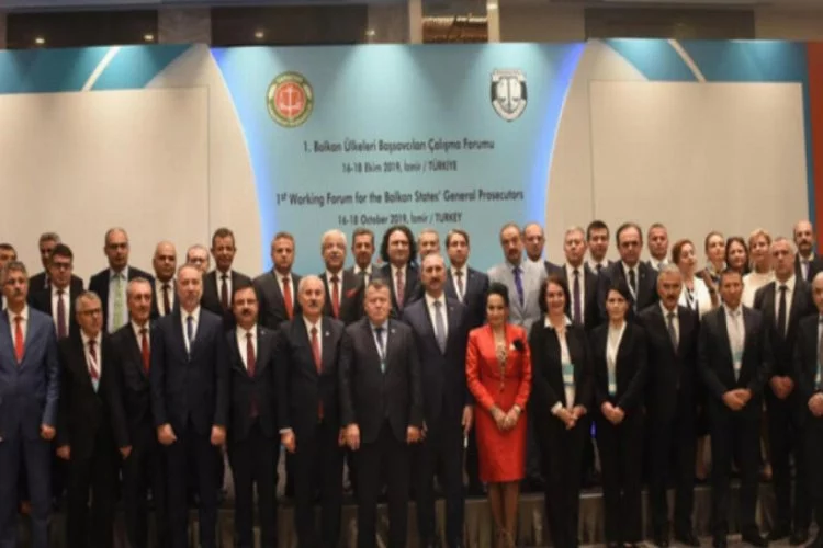 '1'inci Balkan Ülkeleri Başsavcıları Çalışma Forumu' başladı