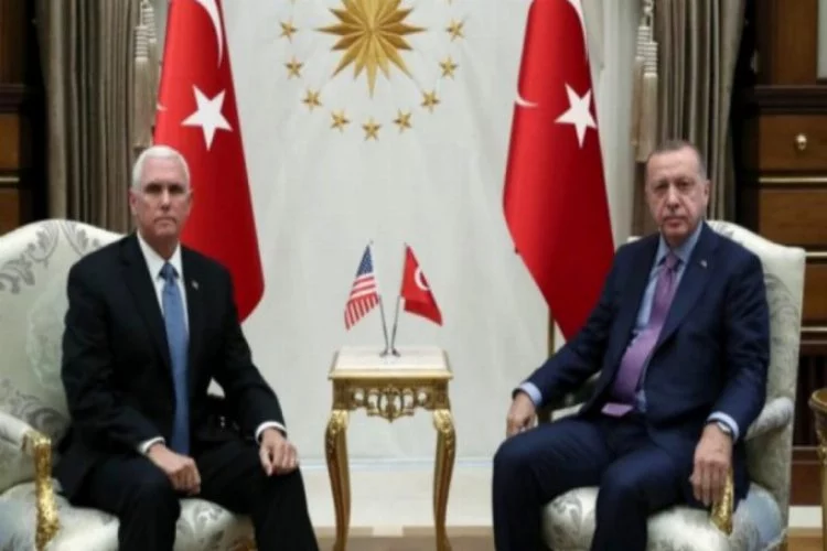 Pence: ABD ve Türkiye Suriye'de ateşkes için anlaştı