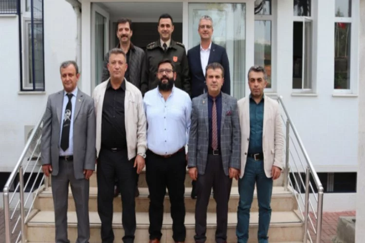 Bursa'da Başkanlar Bölüğü harekata katılmak için dilekçe verdi