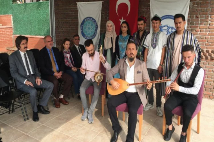 Bursa'dan Mehmetçik'e Barış Pınarı Destanı Türküsü