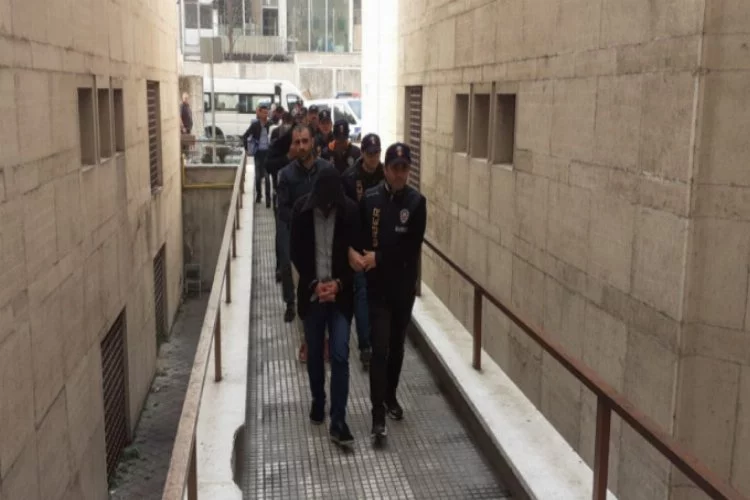 Bursa'da 'Man in the middle attack'a 10 tutuklama!