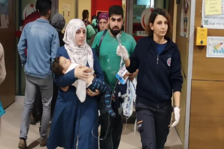Bursa'da çamaşır suyu içen 1 yaşındaki çocuk hastanelik oldu!