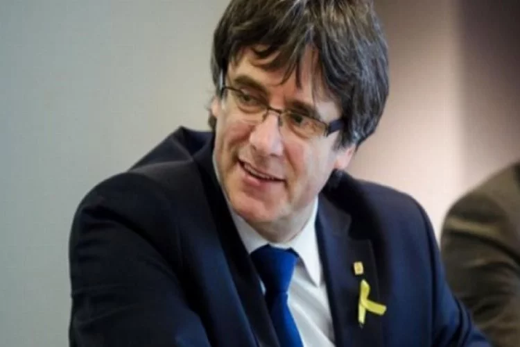 Katalan lider Puigdemont serbest