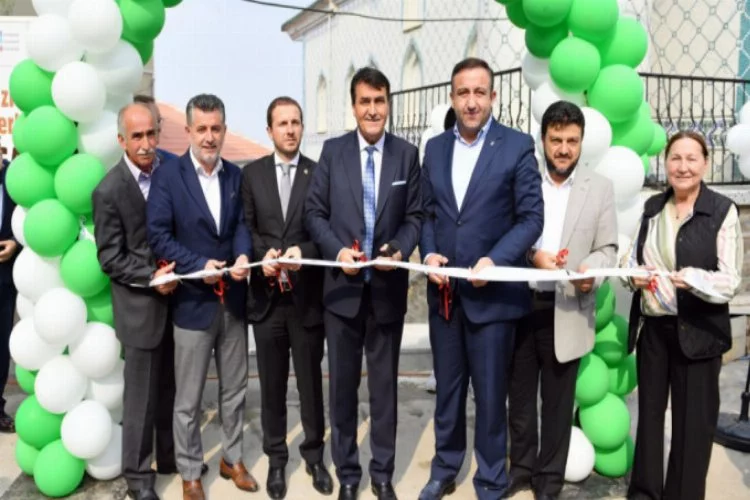 Osmangazi'de Yiğitali Hizmet Binası açıldı