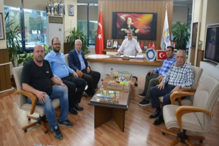 Karacabey Belediyespor Kulübü başkanlığına İsmail Ülker getirildi