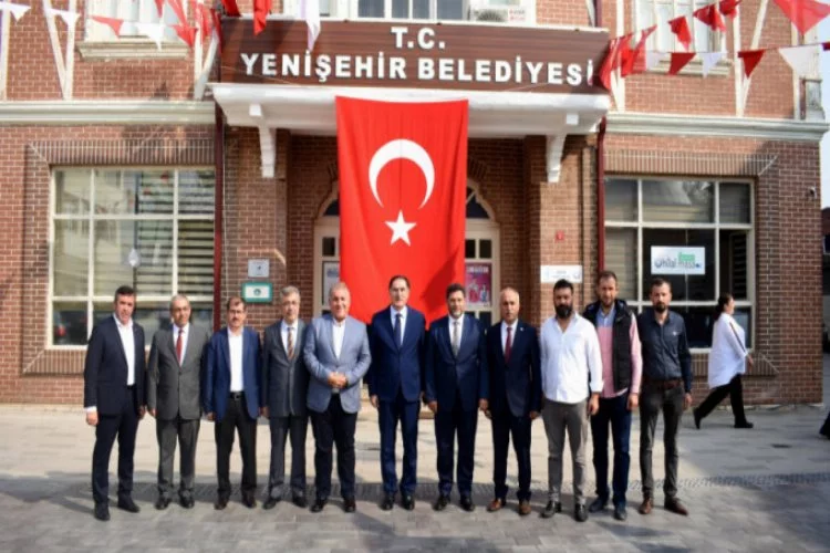 Kamu Başdenetçisi Şeref Malkoç Yenişehir'i ziyaret etti