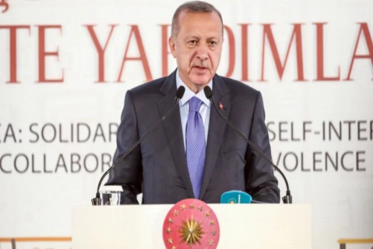 Cumhurbaşkanı Erdoğan: Neredeyse tamamının geçmişi lekeli