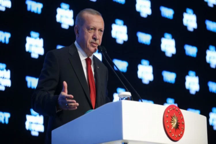 Cumhurbaşkanı Erdoğan'dan foruma katılmayanlara terör eleştirisi