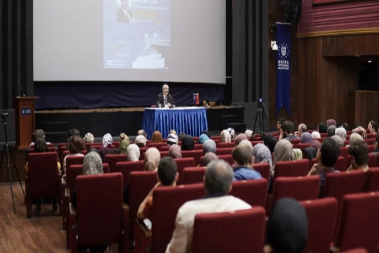 Bursa'da "Edebiyat ve Yazı Akademesi" projesi