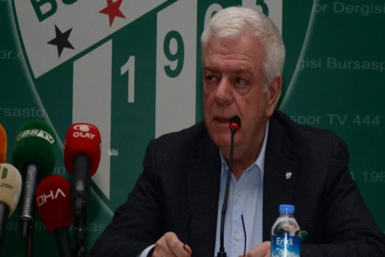 Bursaspor'da eski başkan Ali Ay hakkında şok karar!