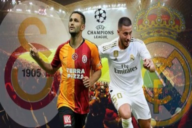Galatasaray-Real Madrid maçı saat kaçta, hangi kanalda?