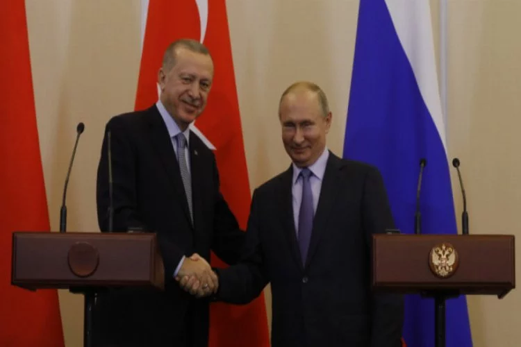 Erdoğan ve Putin'den 6.5 saatlik toplantı sonrası açıklama!