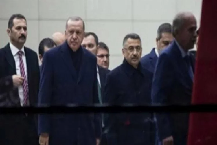 Erdoğan Ankara'ya geldi