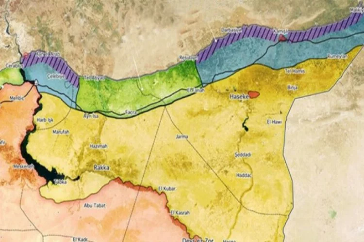Sınır haritası oluşturuldu! Sırada Suriyelilerin ülkelerine dönmesi var