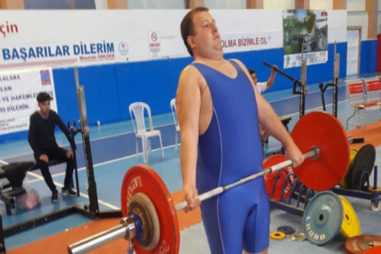 Halterde Nilüfer'e Türkiye şampiyonluğu