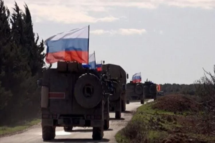 Rusya'dan Suriye'nin kuzeyinde ilk devriye