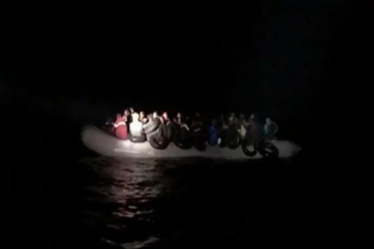 138 düzensiz göçmen yakalandı