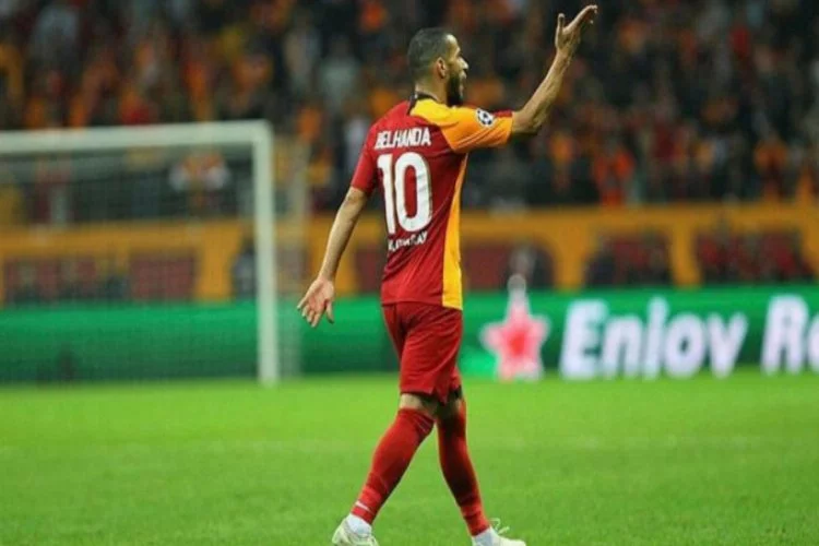 Galatasaray'da Belhanda çatlağı!