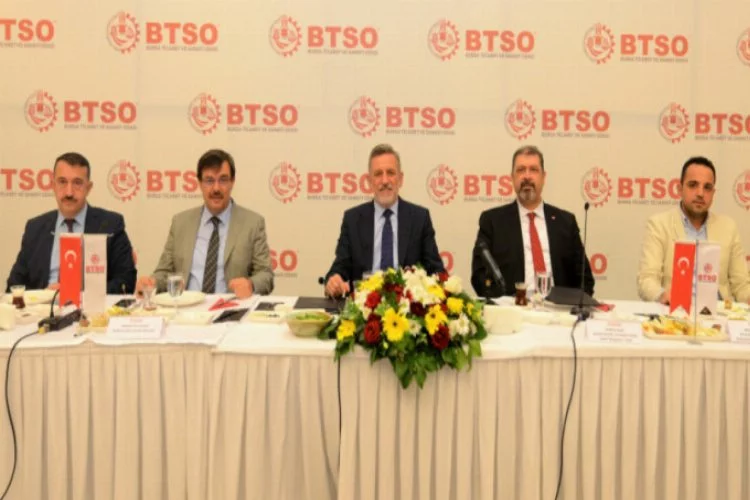 BTSO bünyesinde Mesleki Gelişim ve Entegrasyon Konseyi oluşturuldu