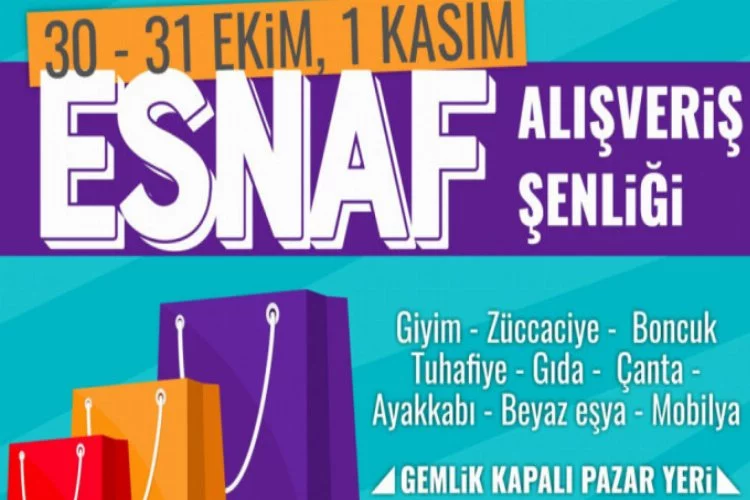 Bursa'da alışveriş Şenliği başlıyor