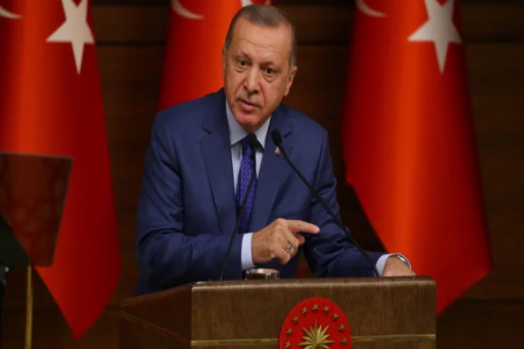 Cumhurbaşkanı Erdoğan: Tutuşmayın vakti saati gelince...