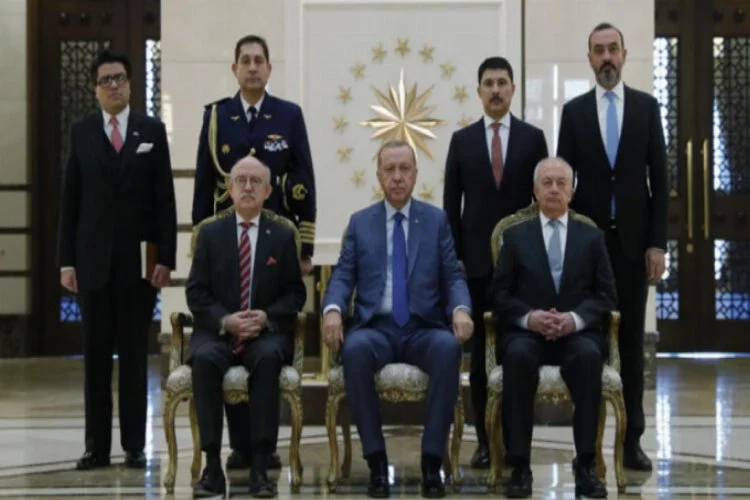 Cumhurbaşkanı Erdoğan, Latorre'yi kabul etti