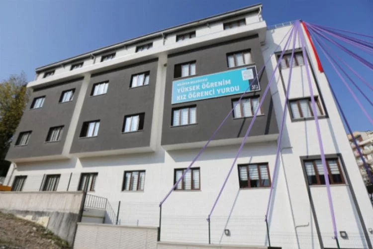 Nilüfer Belediyesi Yüksek Öğretim Kız Öğrenci Yurdu açıldı